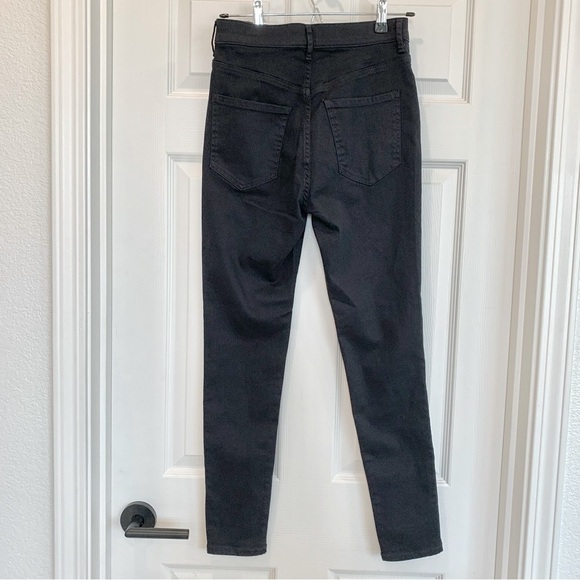 Black High-Waisted Supersoft Skinny Pant - Picture 7 of 11